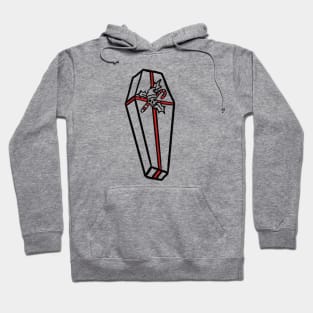 christmas coffin Hoodie